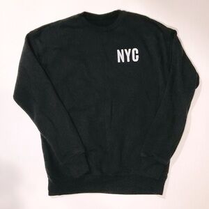 Unisex NYC Climbing Crewneck XS